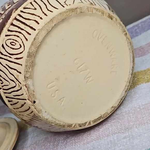 VINTAGE COOKIE BARREL - Picture 7 of 14